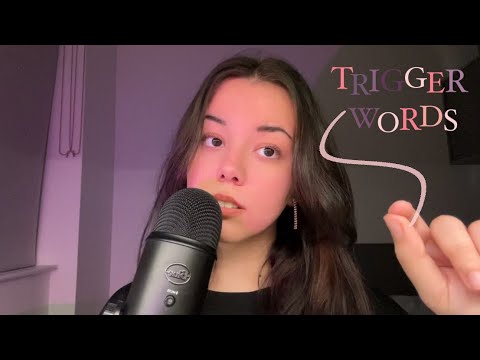 ASMR with YOUR Trigger Words | English, Greek, Korean Words~ 🩷🫶🏼