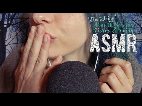 ASMR Français  ~ Mouth sounds, Kisses, Blowing ...
