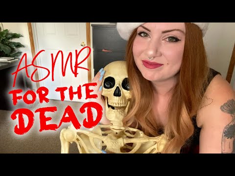 ASMR Massage for the Dead | Long Nail Tapping Sounds