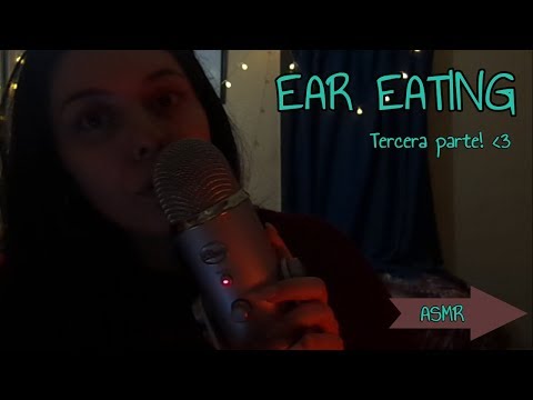 ASMR ESPAÑOL | EAR EATING CON BLUE YETI