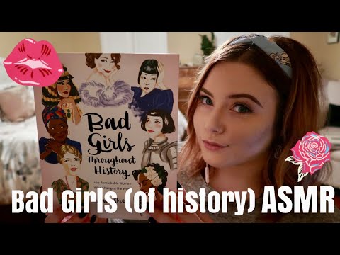 ASMR - Bad Girls Throughout History 💪🏼 💋 ✨