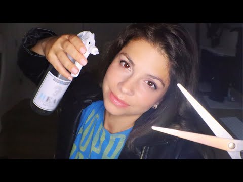 [ASMR] Loving Best Friend Gives You A Haircut For Your Wedding (Fast)