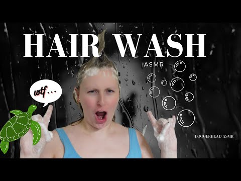 Hair Washing ASMR (Soft Whispering Version)