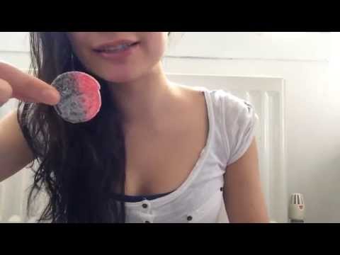 Me eating Swedish & Finnish Candy from Dolcefoodie's package :D LONG ASMR