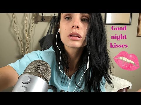 ASMR- GOODNIGHT KISSES | Kissing sounds for sleep and relaxation