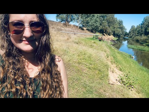 ASMR 🌿 Nature and Up Close Whispers 🌿 Perfect for sleep 🌷