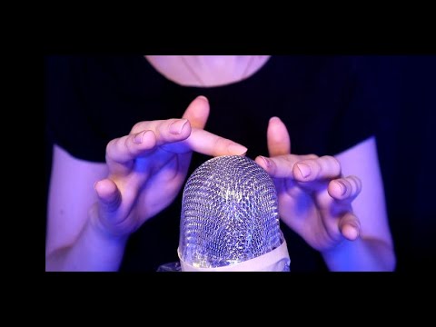 ASMR Sticky Sounds with Lotion & Plastic Wrap Over Mic🤤 (No Talking)