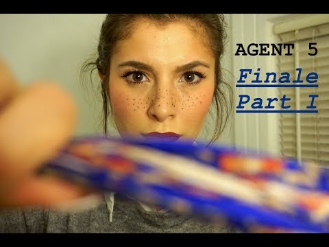ASMR Agent 5 Finale Part I | Lily Whispers ASMR