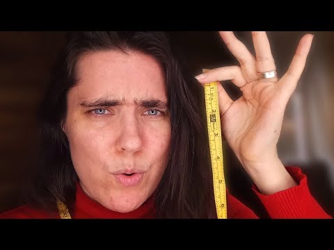 ASMR Measuring You to Determine Your Body Shape Role Play (Body Analysis)