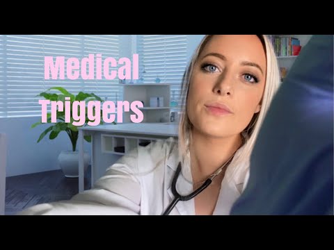 ASMR Medical Triggers