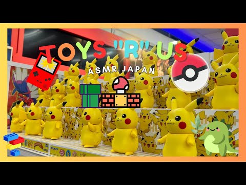 Public ASMR Toys “R” Us Japan
