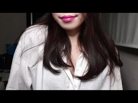 ASMR | Self-love quotes and lines 💗 | along with brushing 🖌