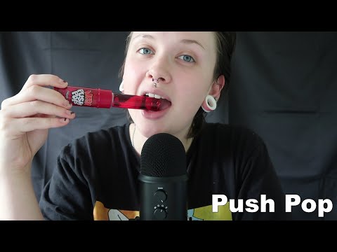ASMR Cherry Pie Push Pop