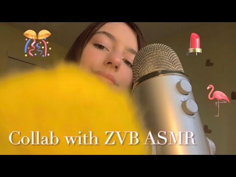 ASMR| doing ZVB ASMR’s favourite triggers