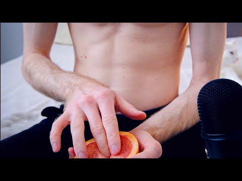 Grapefruit ASMR Video Close Your Eyes and Turn ON Your Imagination