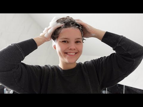 ASMR Hair Wash Video (Shampooing & Spraying) - NATHAN'S CUSTOM ASMR VIDEO