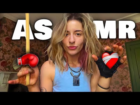[ASMR] Beating You 🥊 Then Healing You ❤️‍🩹 (chaotic personal attention)