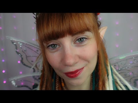 ASMR - Fairy Shot By Cupid & Falls For You 😍