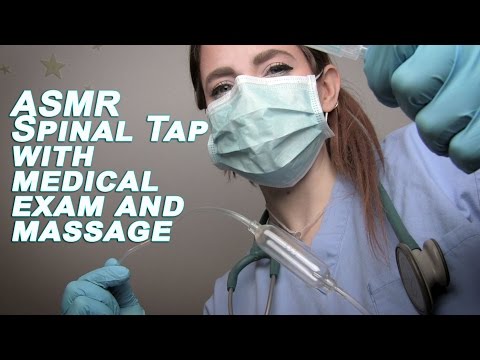 ASMR Medical Role Play - This is (your) SPINAL TAP!