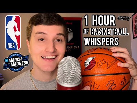 ASMR 1 Hour of Whispering about Basketball 🏀