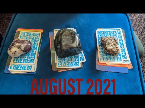 Pick a Card ASMR: August 2021