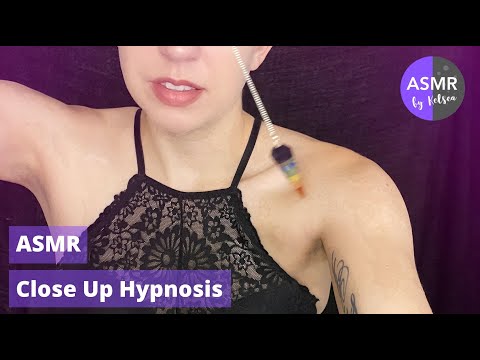ASMR | Hypnosis Session Role Play | Up Close with Pendulum (60fps)