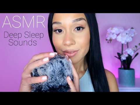 ASMR Deep Fluffy Mic Sounds & Inaudible Whispers