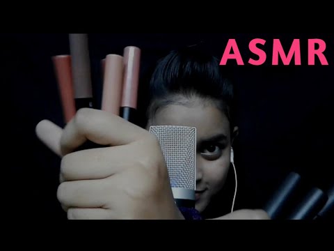 ASMR Lipstick Triggers With Inaudible Mouth Sounds