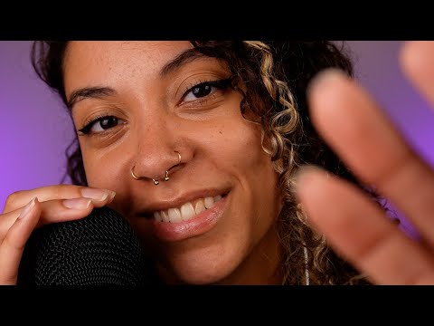 *WET MOUTH SOUNDS* & More Intense Tingles on the Blue Yeti Mic ~ ASMR
