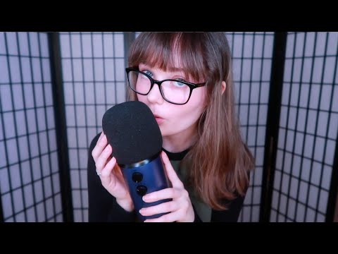 ASMR🌙 Soothing Mouth Sounds With Reverb (echoed voice)