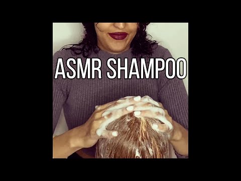 ASMR Shampoo Scalp Massage