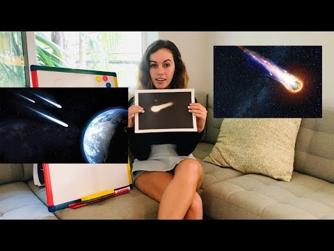 [ASMR] Astronomy Lesson- Comets, Meteors, and Asteroids (science teacher roleplay)
