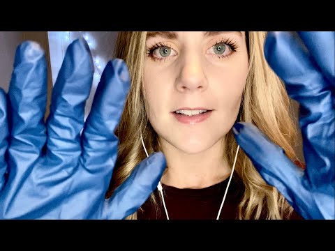 ASMR Face Exam for When You're Overwhelmed | Christian ASMR | Whispering and Hand movements