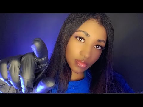 ASMR Pulling Out Bad Energy Roleplay (Personal Attention, Glove Noises, Whispering)