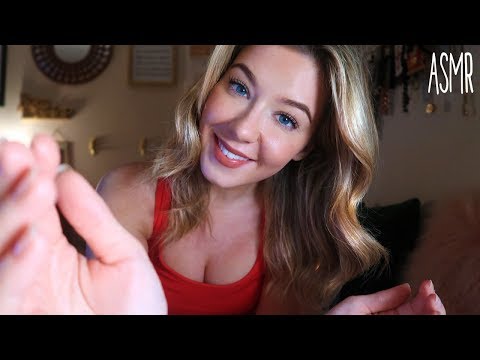 ASMR Shhhh I'm Here To COMFORT You 💕| Face Touching, Hand Movements, Bedtime Help