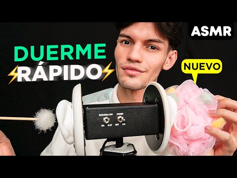 ASMR para DORMIR RÁPIDO - asmr español