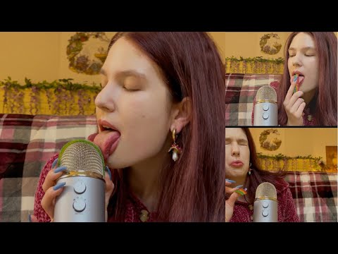 ASMR Sour Candy Mouth Sounds