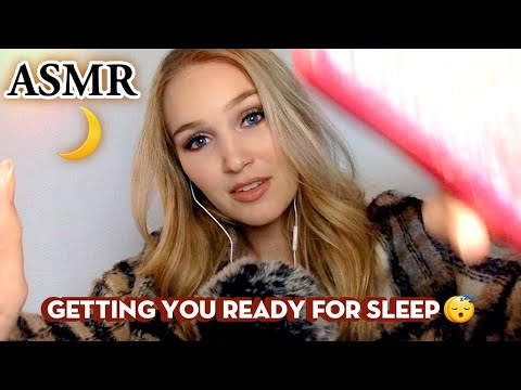 ASMR 🌙| GETTING YOU READY FOR BED😴 | ROLEPLAY | HAIR BRUSHING/HAIRCUT  | PERSONAL ATTENTION🌼
