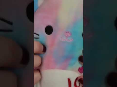 peek a boo with squish mallow #asmr #short