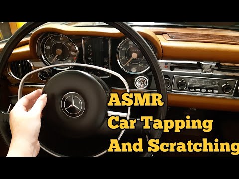 ASMR Car Tapping And Scratching(Fast)