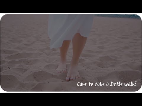 [ASMR] Care to take a little walk? Relaxing,walking sound white noise