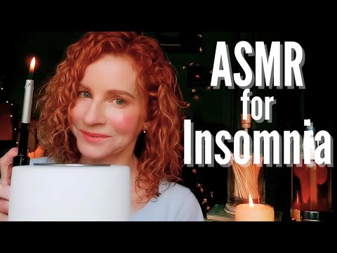 ASMR for Insomnia & Happiness *REAL Sleep Hypnosis* Whispered