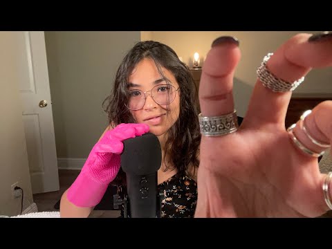 ASMR | mic scratching, tapping, rubbing, swirling, pumping (FAST & AGGRESSIVE)