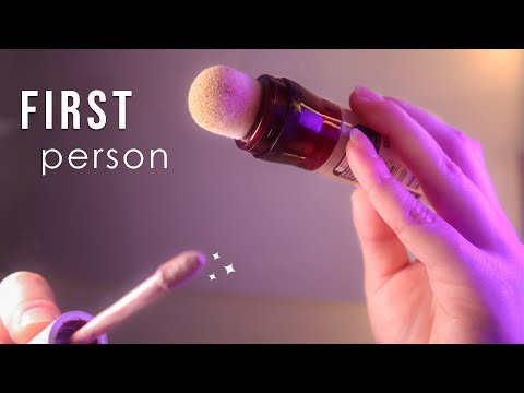 ASMR First Person (triggers on your face) - ASMR primera persona!