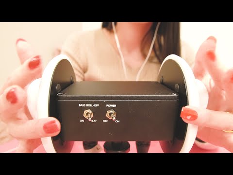 【ASMR】耳のマッサージ、摩擦、タッピング、塞ぐ音（囁き声有）Ear Massage, Tapping, Rubbing & Cupping / 3Dio Free Space XLR