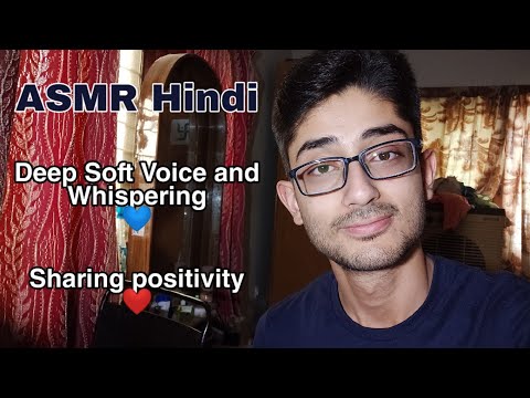 ASMR Hindi 💙 Comforting you in Soft Voice ❤️ "Sab theek ho jayega"