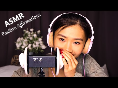 ASMR 3Dio for Happiness: Positive Affirmations Whispers & Tingles w/ Savannah