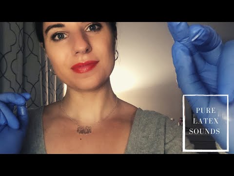 Sweet and Sticky Latex Glove Sounds || Minimal Talking ASMR