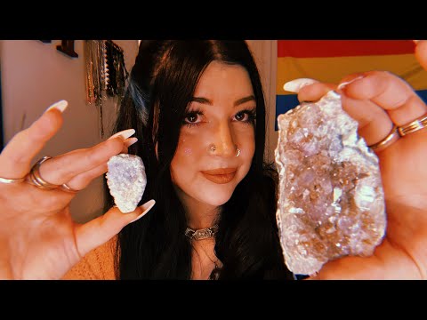 ASMR | Cleansing You With Crystals (Fast and Aggressive)