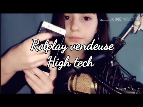 {ASMR FR} Rolplay vendeuse high tech 📱